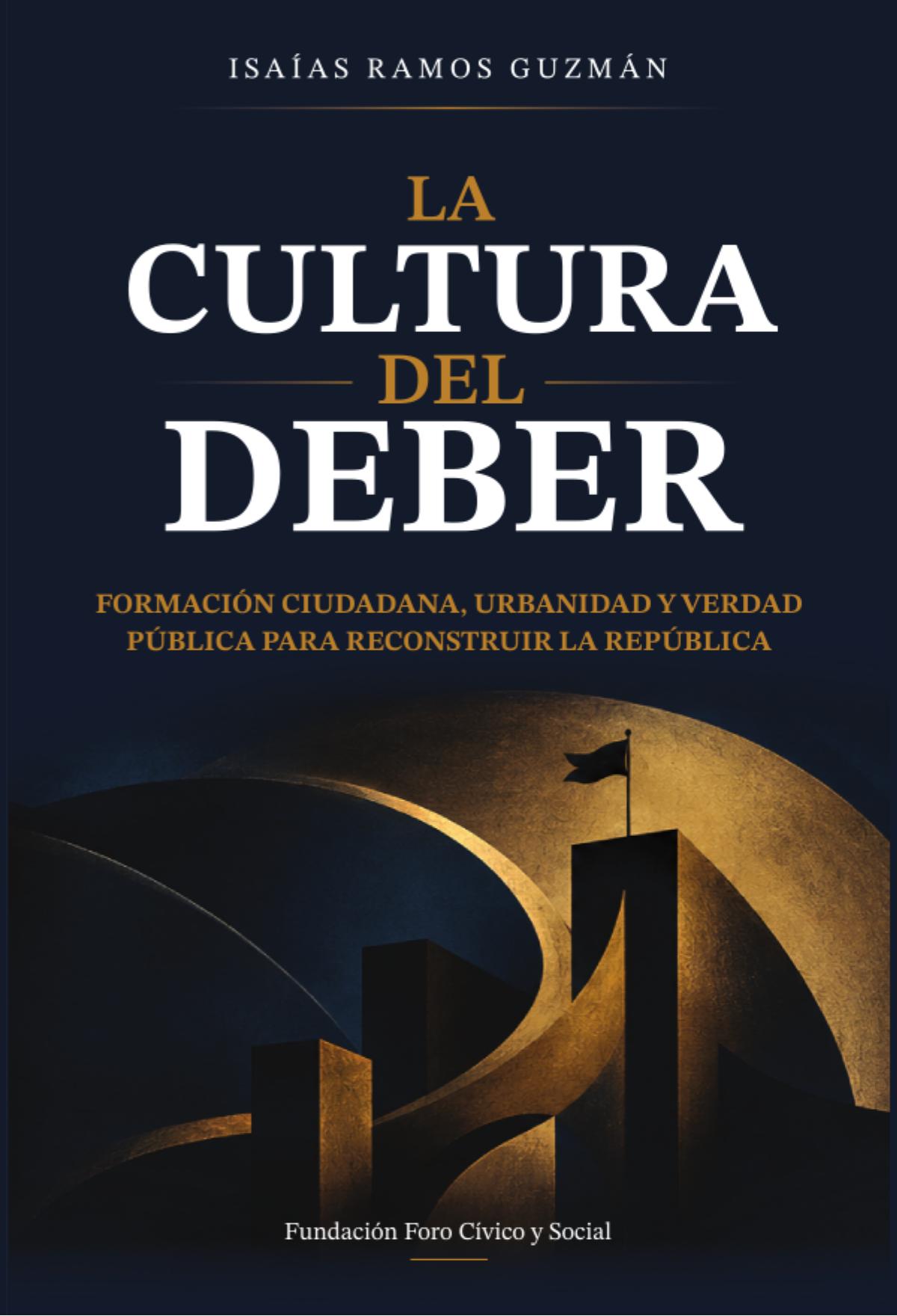 Portada de La cultura del deber