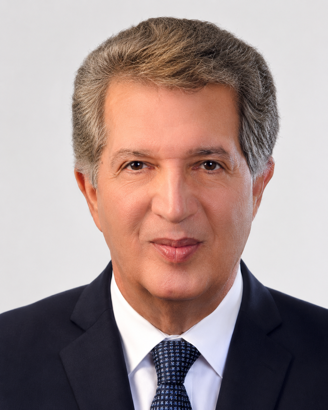Retrato de Isaías Ramos Guzmán