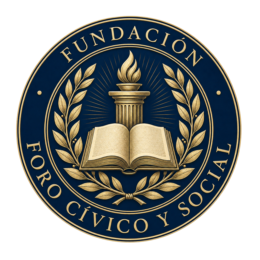 Emblema de la Fundación Foro Cívico y Social